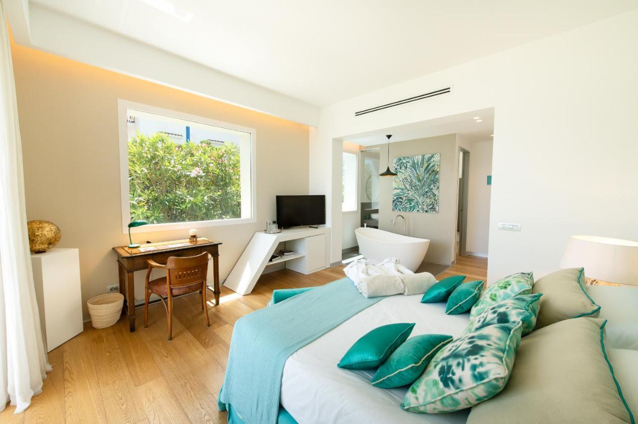 Unico Boutique Hotel D'Arte Mondello Ngoại thất bức ảnh