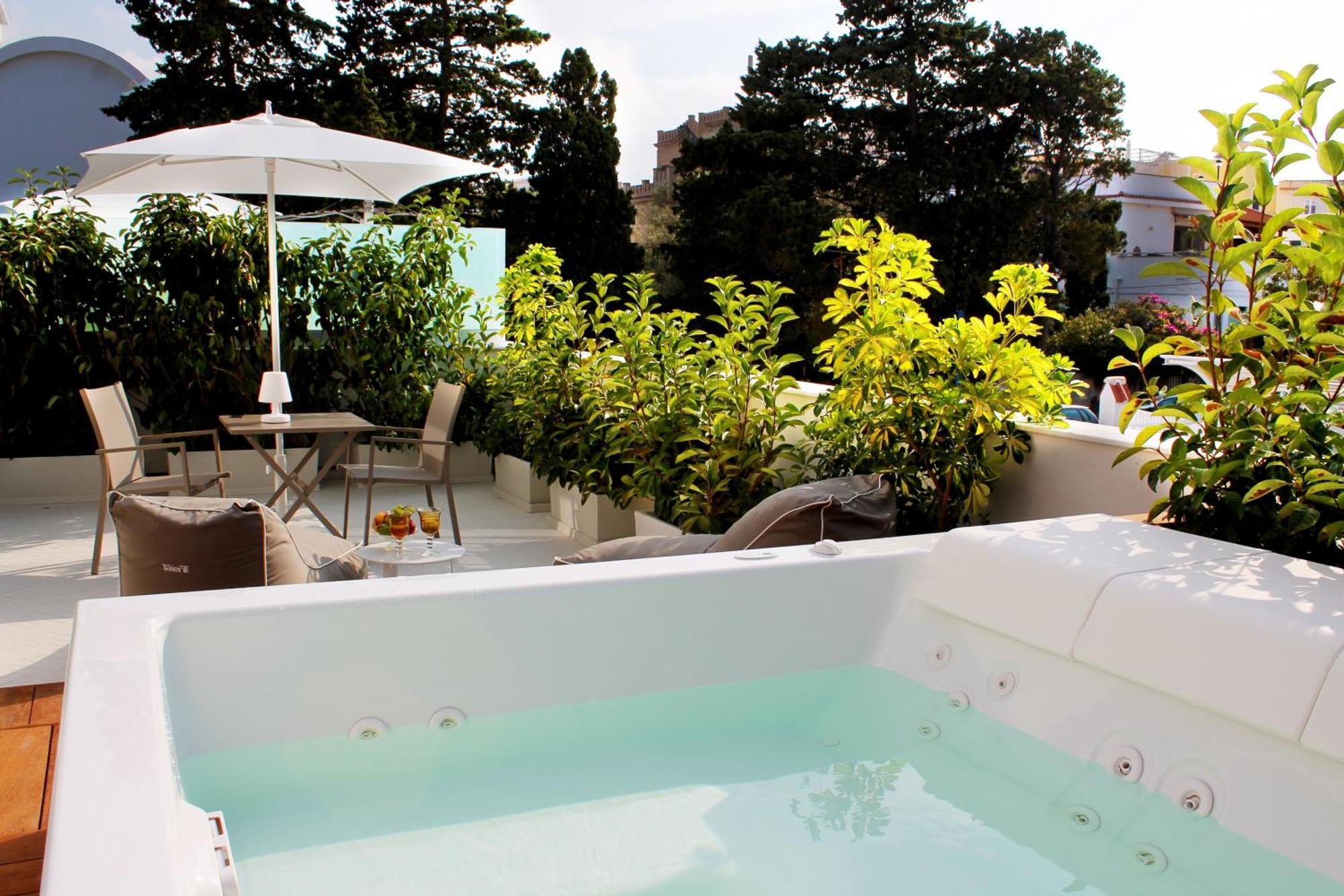 Unico Boutique Hotel D'Arte Mondello Ngoại thất bức ảnh