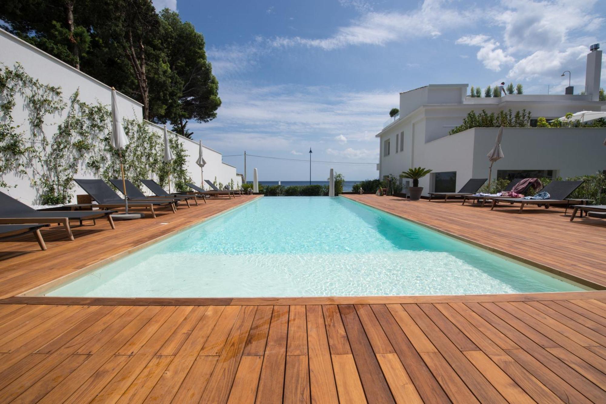 Unico Boutique Hotel D'Arte Mondello Ngoại thất bức ảnh