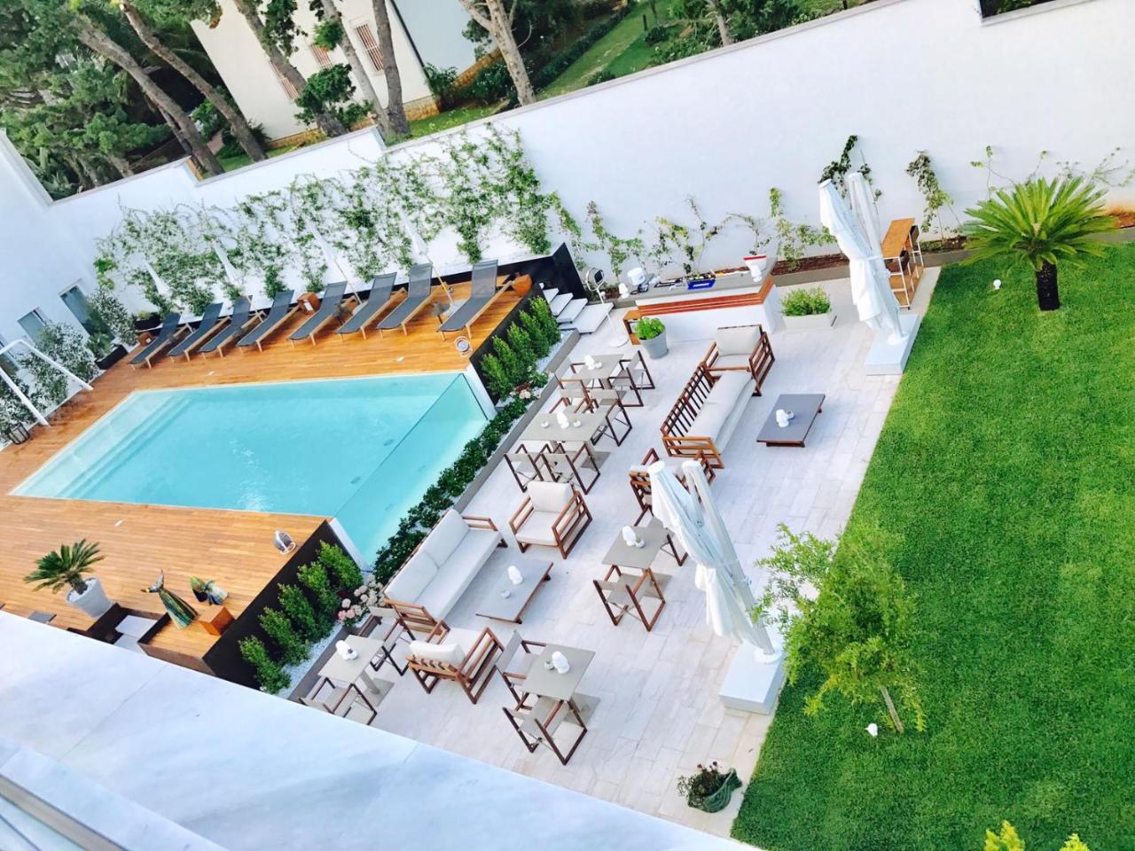 Unico Boutique Hotel D'Arte Mondello Ngoại thất bức ảnh